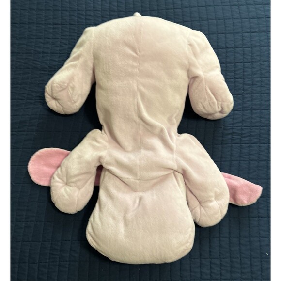 Animal Alley Dog Pink Floppy Sammie Laying Plush Puppy Toys R Us 24" - Picture 3 of 7
